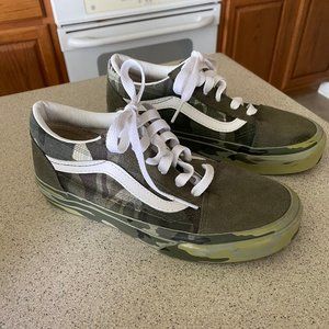 Great Boy's Vans Shoes - Barely Worn